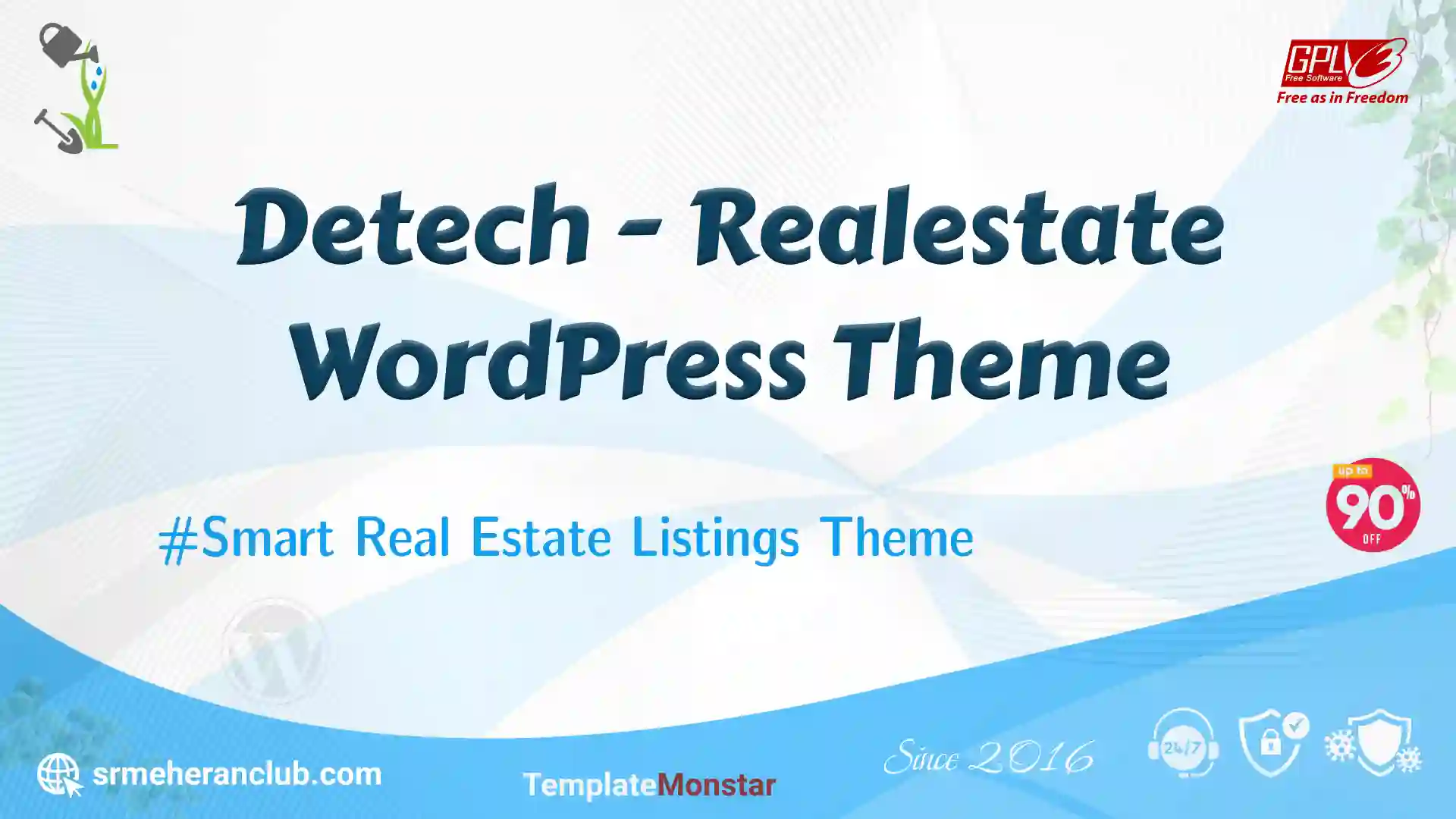 Detech – Realestate WordPress Theme