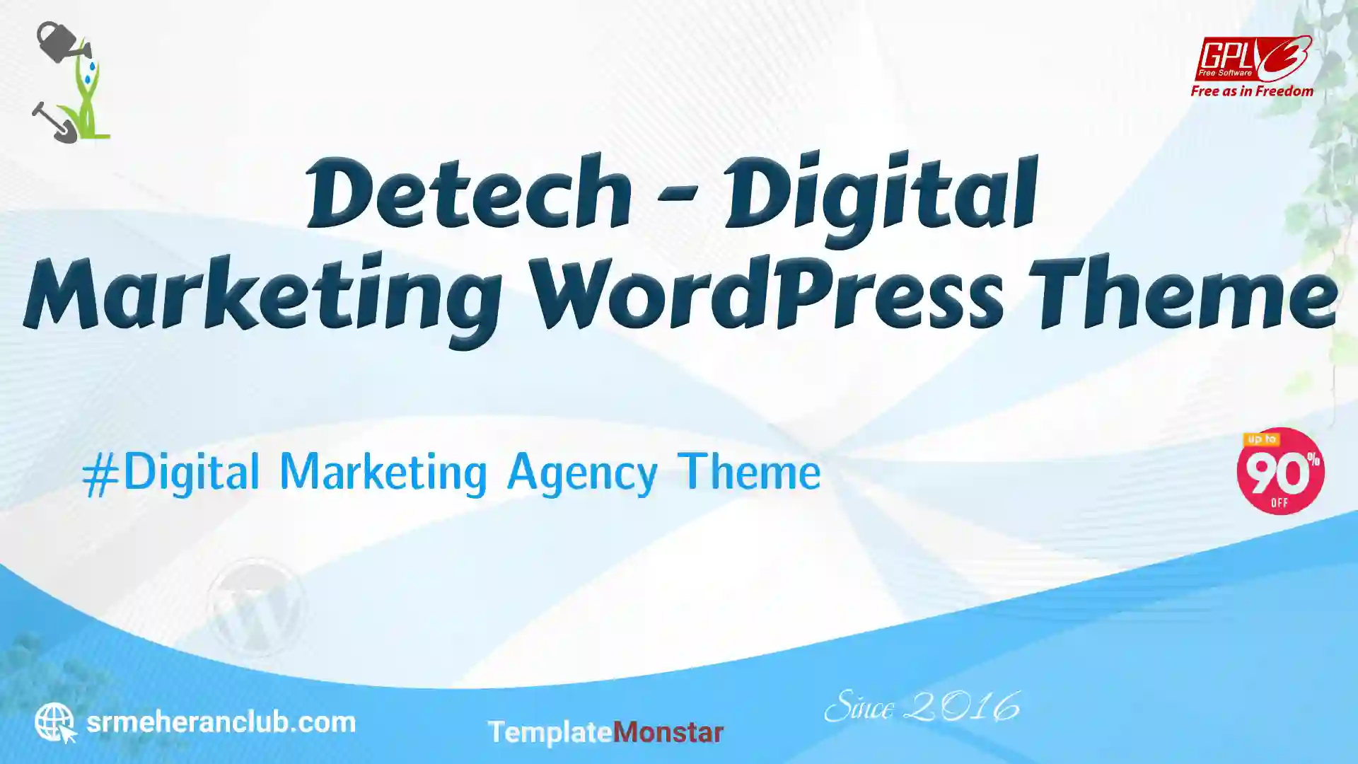 Detech – Digital Marketing WordPress Theme — Theme by Templatemonster