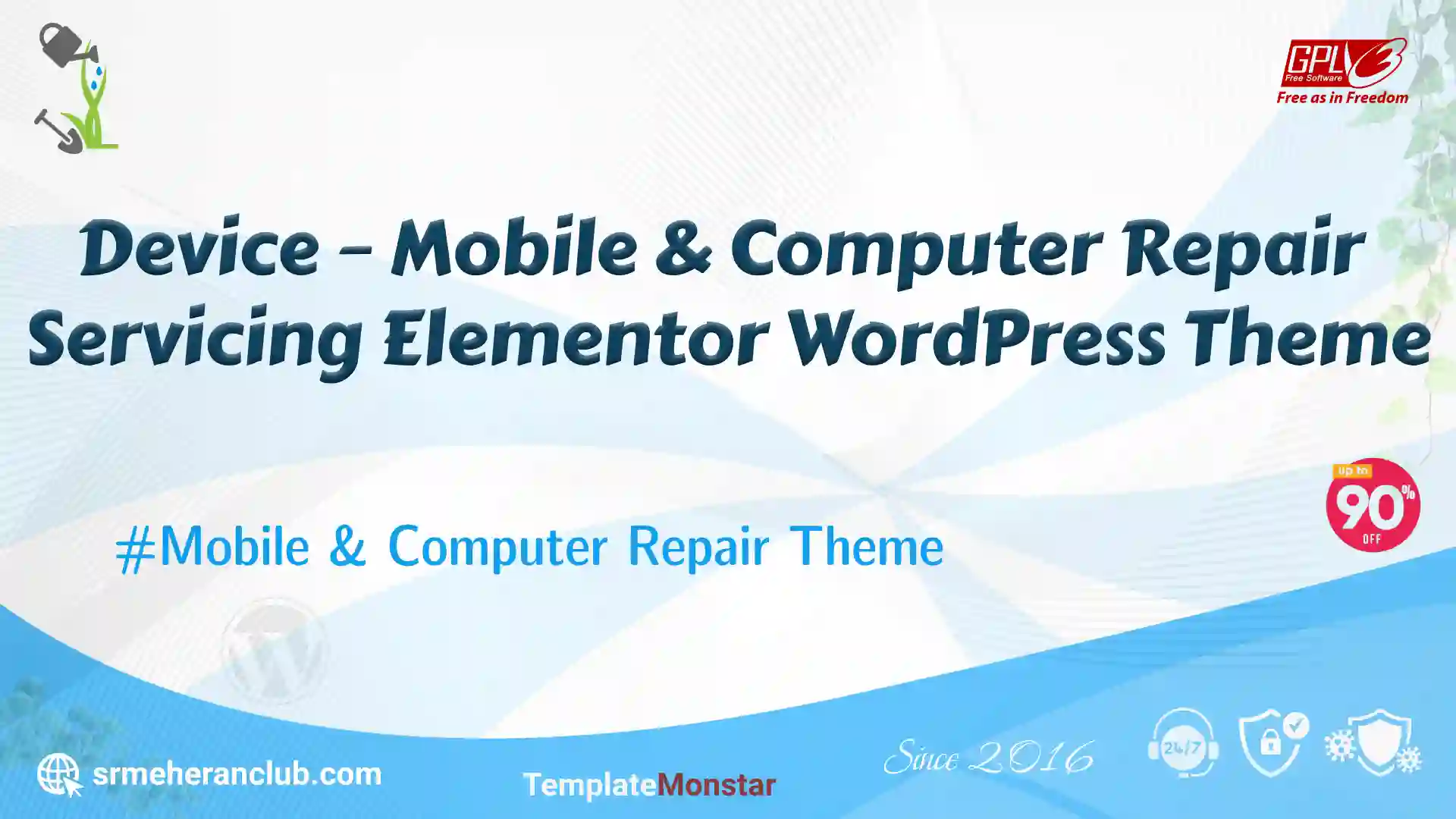 Device – Mobile & Computer Repair Servicing Elementor WordPress Theme — Theme by Templatemonster