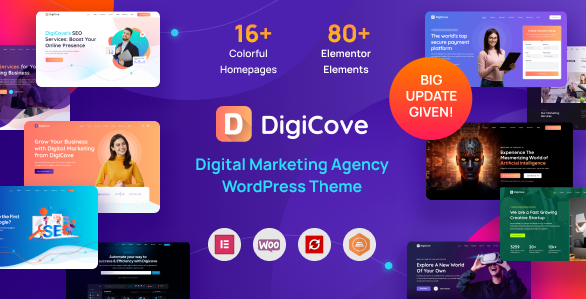 Digicove - Digital Marketing Agency Theme
