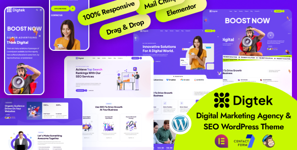 Digital Marketing Agency WordPress Theme