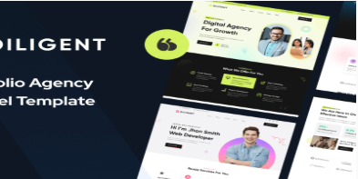 Diligent - Creative Agency Laravel Template