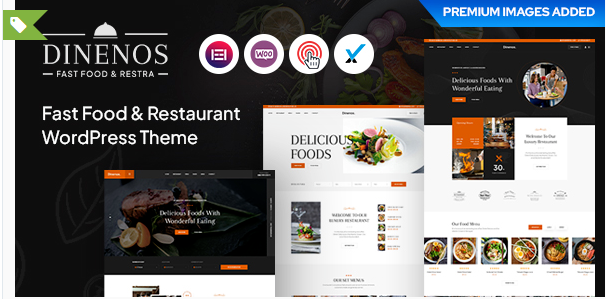 Dinenos - Restaurant WordPress Theme