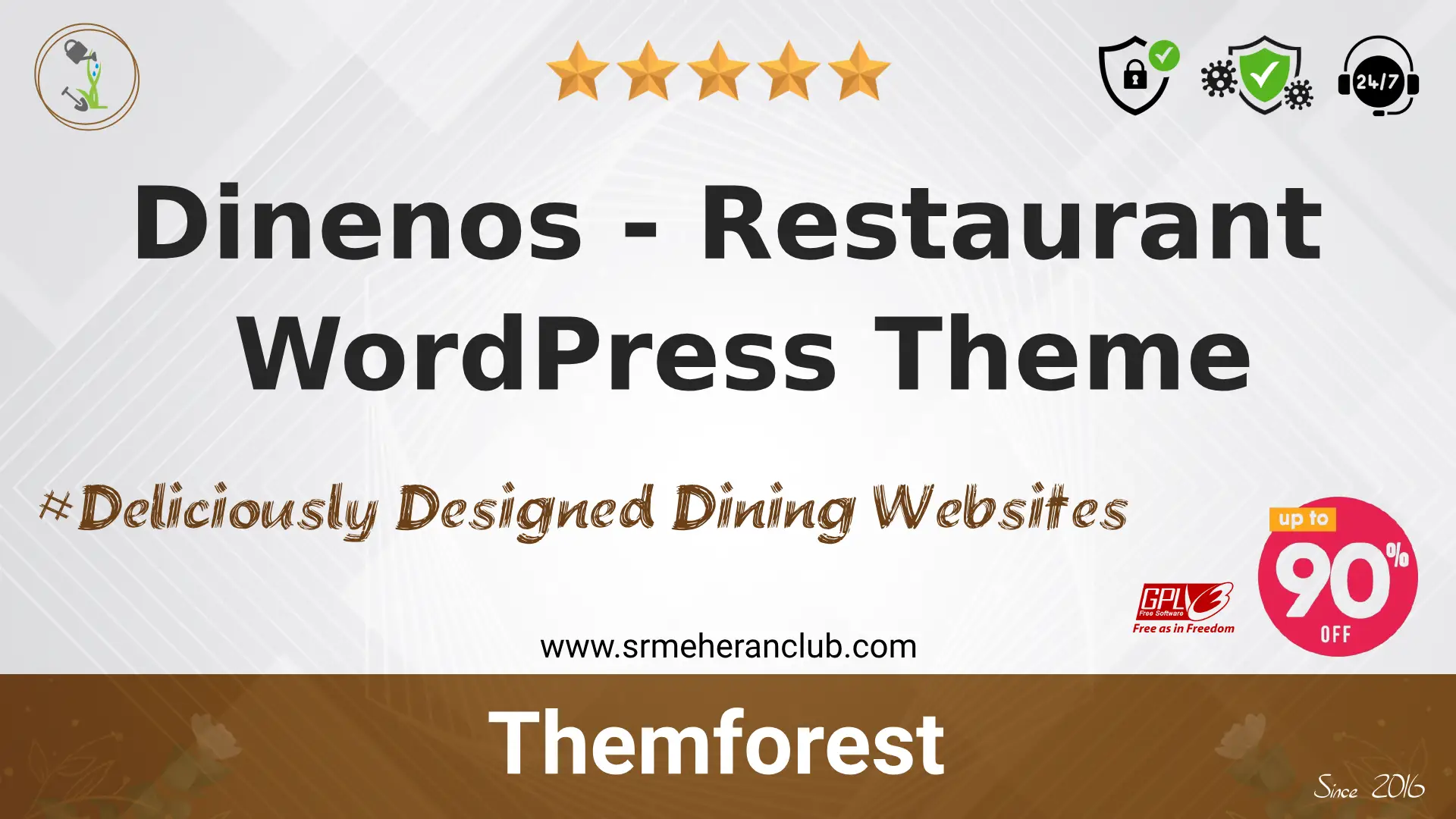 Dinenos – Restaurant WordPress Theme