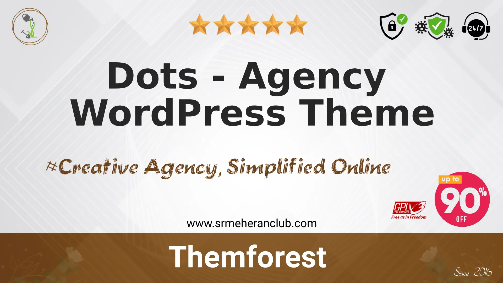 Dots – Agency WordPress Theme — Theme by Themeforest