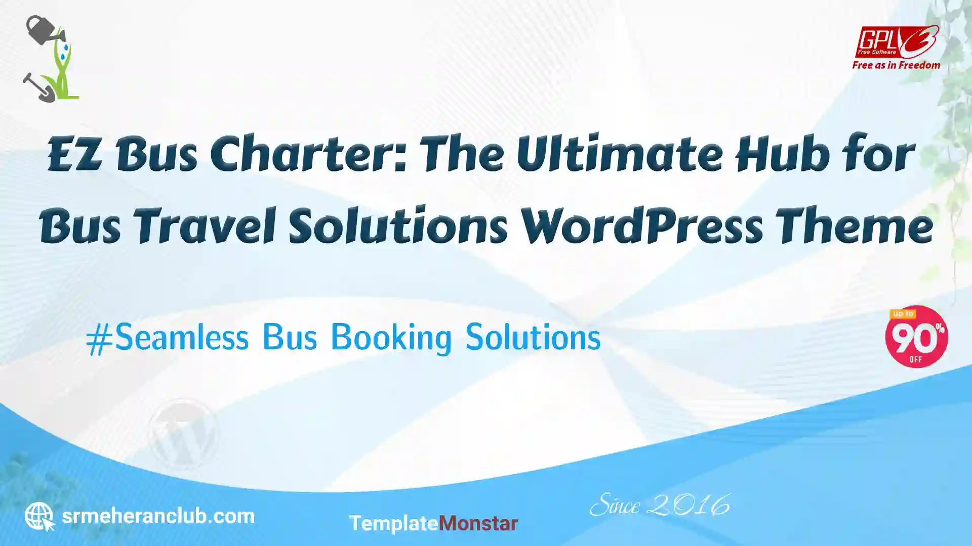 EZ Bus Charter: The Ultimate Hub for Bus Travel Solutions WordPress Theme