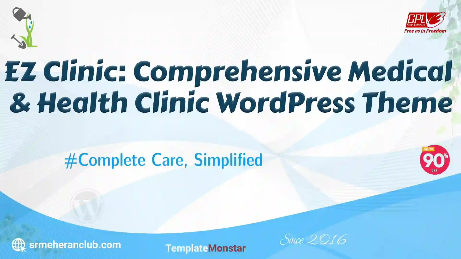 EZ Clinic: Comprehensive Medical & Health Clinic WordPress Theme — Theme by Templatemonster