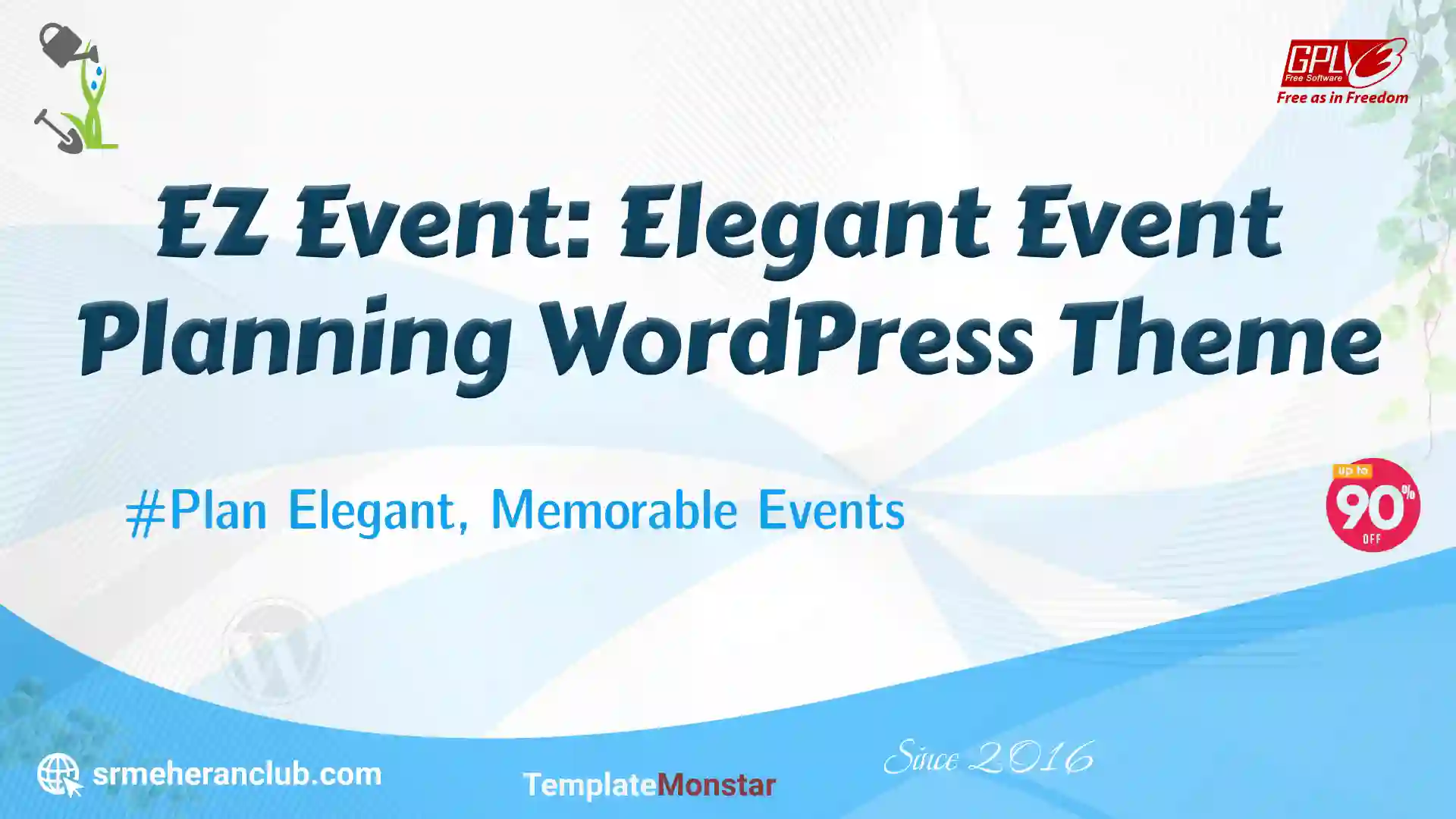 EZ Event: Elegant Event Planning WordPress Theme