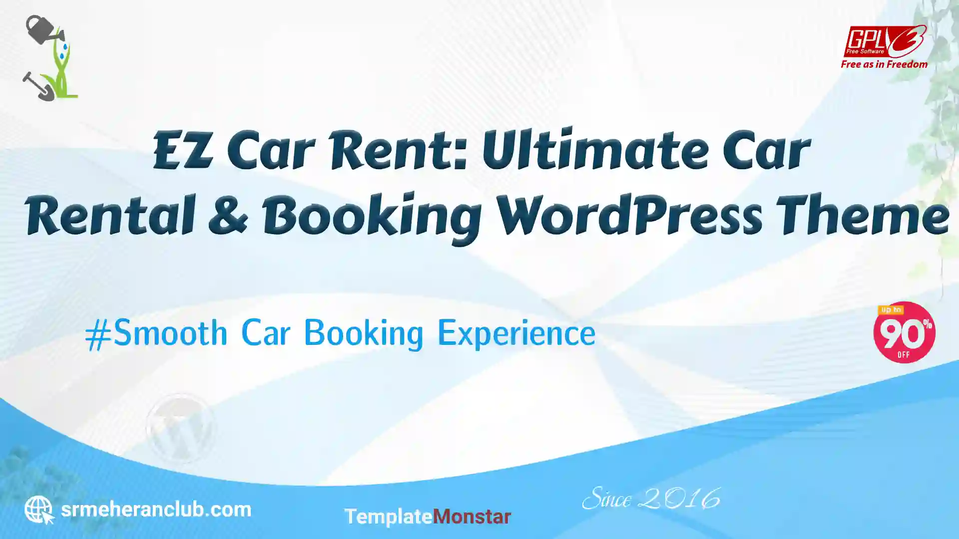 EZ Car Rent: Ultimate Car Rental & Booking WordPress Theme — Theme by Templatemonster