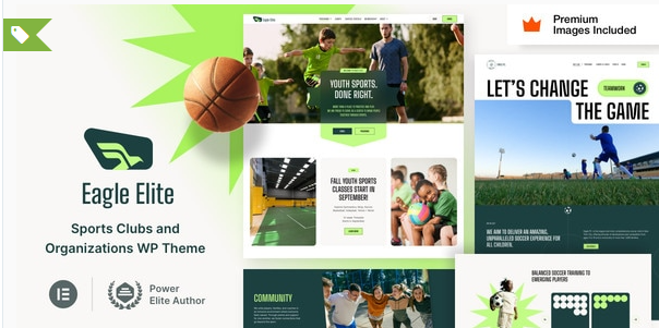 EagleElite - Sports Club WordPress Theme