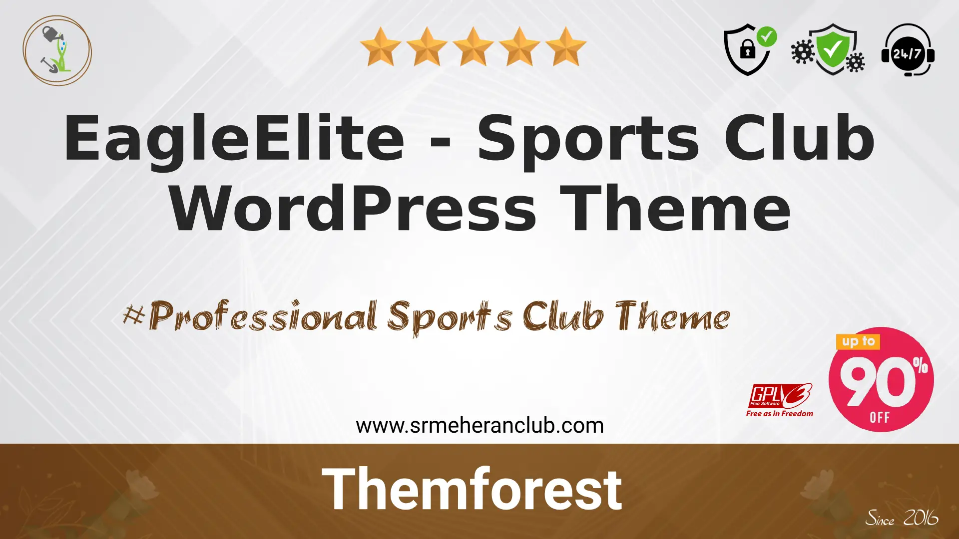 EagleElite – Sports Club WordPress Theme