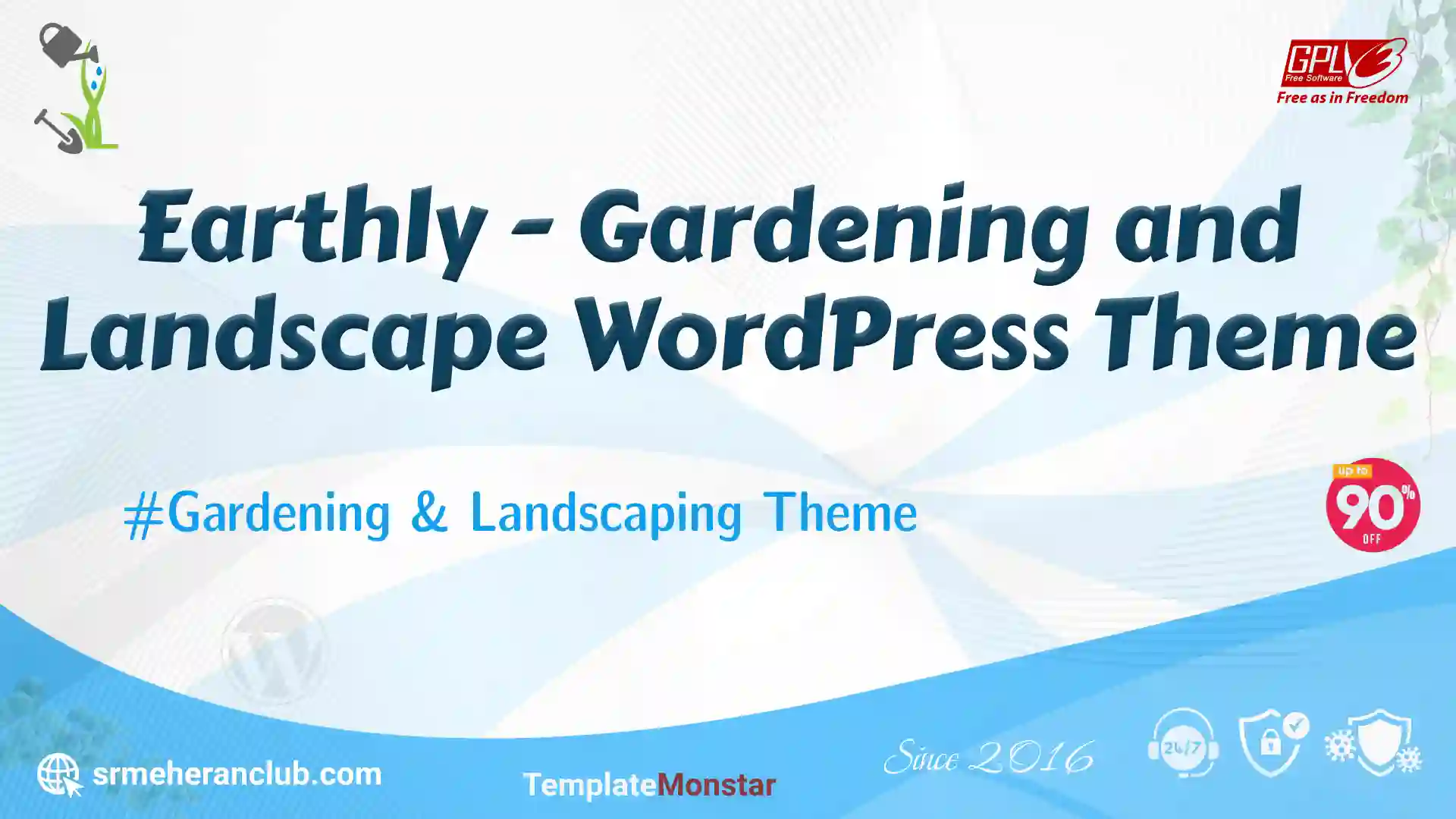 Earthly – Gardening and Landscape WordPress Theme — Theme by Templatemonster