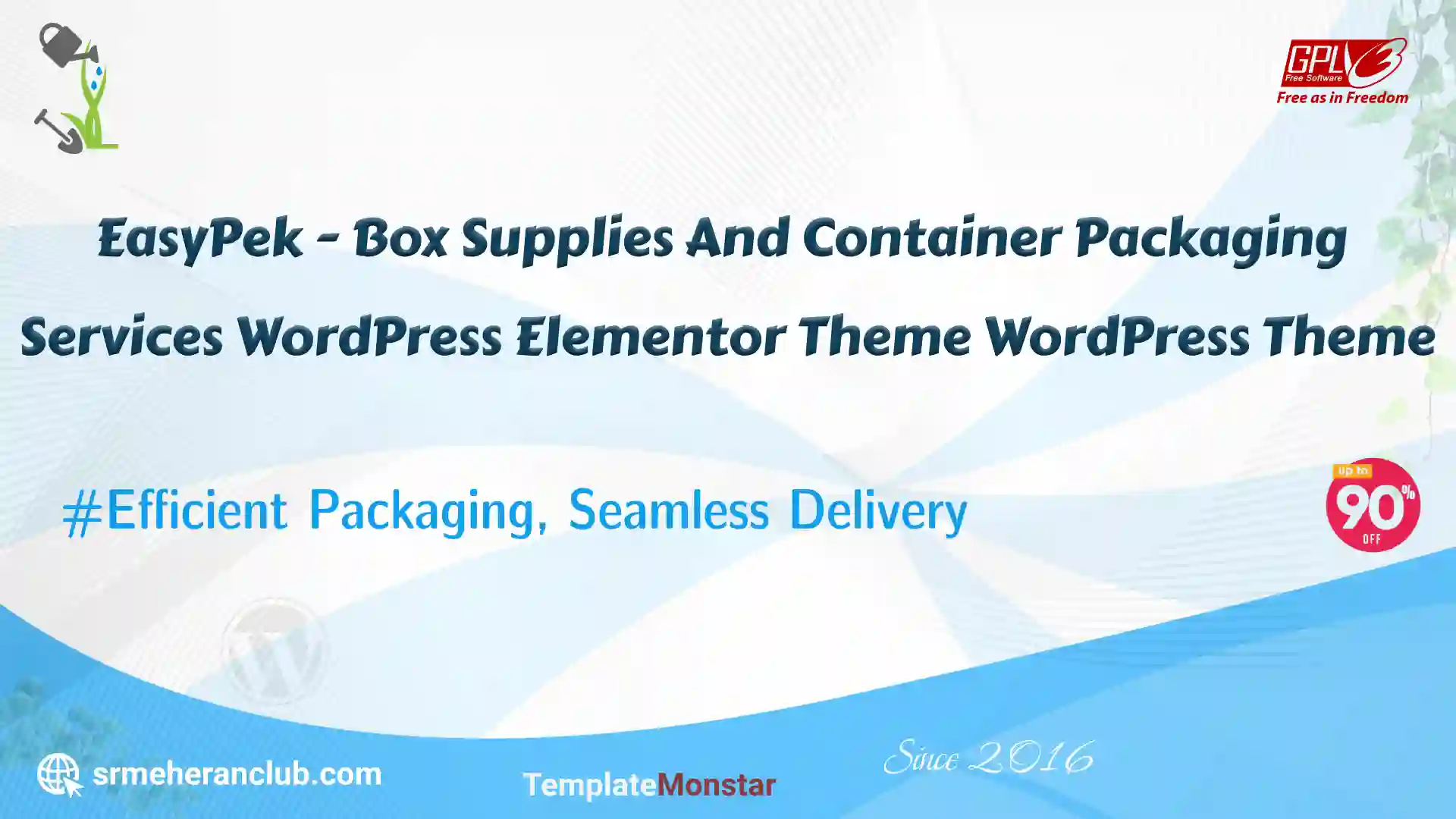 EasyPek – Box Supplies And Container Packaging Services WordPress Elementor Theme WordPress Theme — Theme by Templatemonster