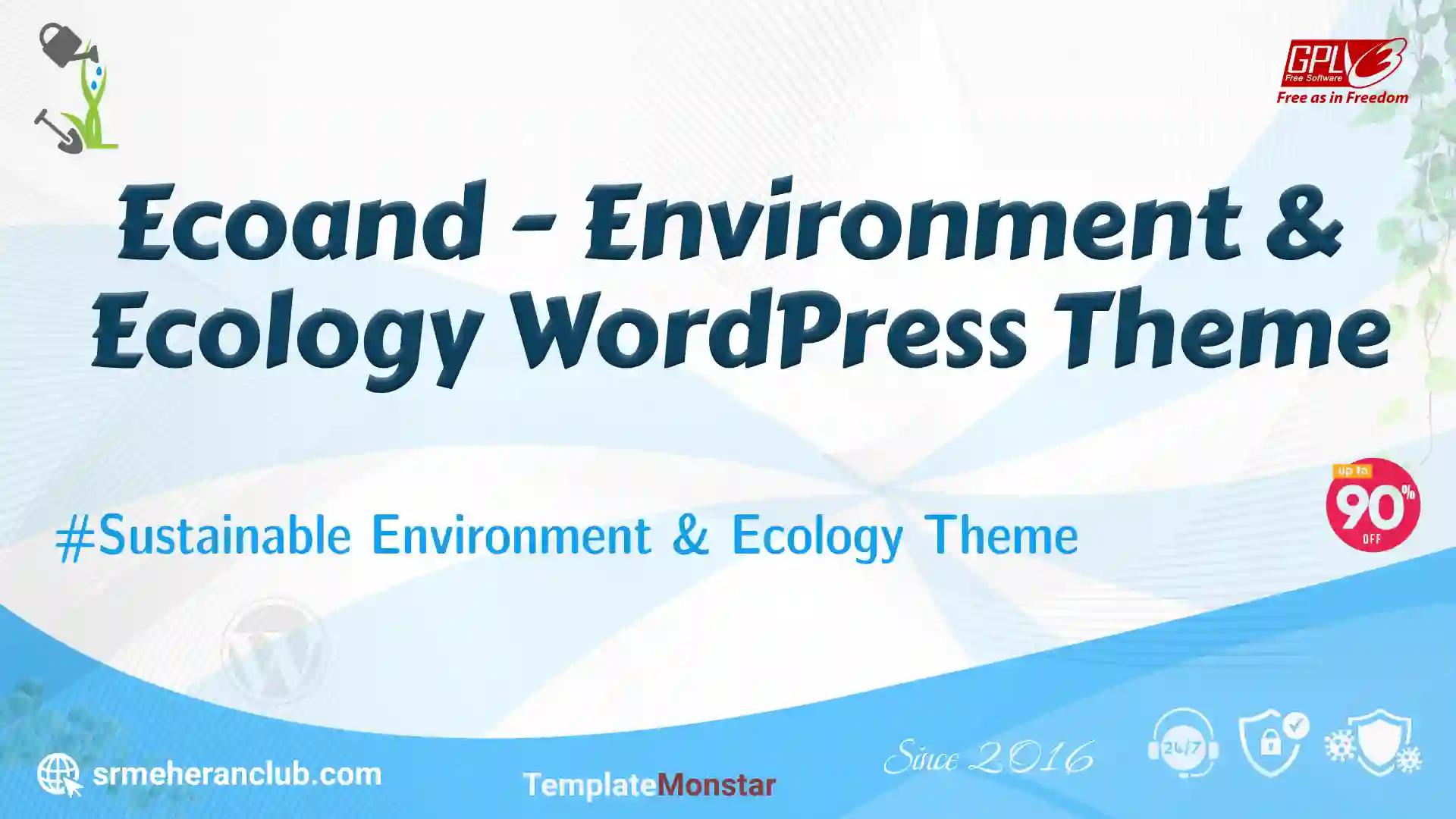 Ecoand – Environment & Ecology WordPress Theme — Theme by Templatemonster