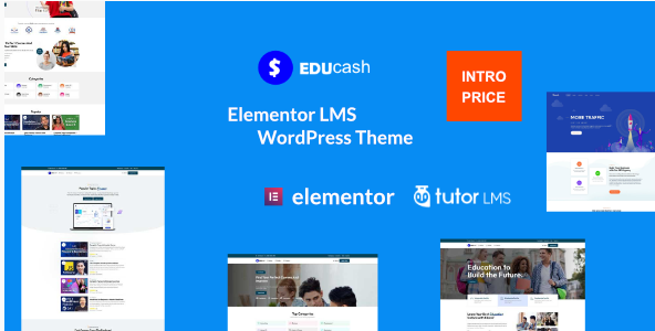Educash WordPress LMS theme