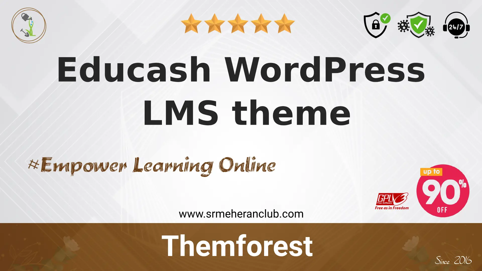 Educash WordPress LMS theme — Theme by Themeforest