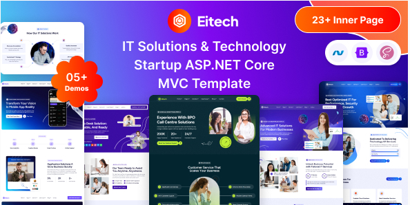 Eitech - ASP.NET IT Solutions Technology Startup