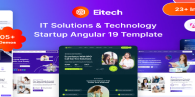 Eitech - Angular IT Solutions & Technology Startup