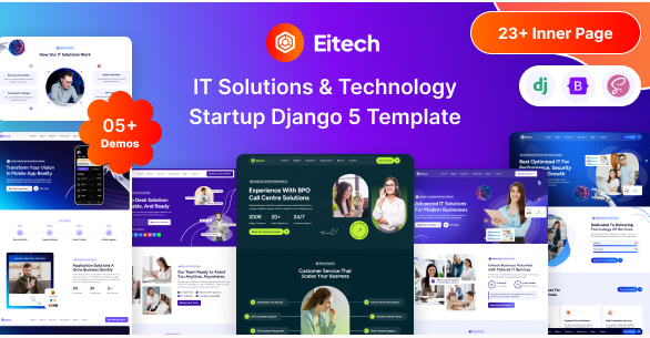 Eitech - Django IT Solutions & Technology Startup