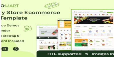 Ekomart - eCommerce HTML Template + RTL