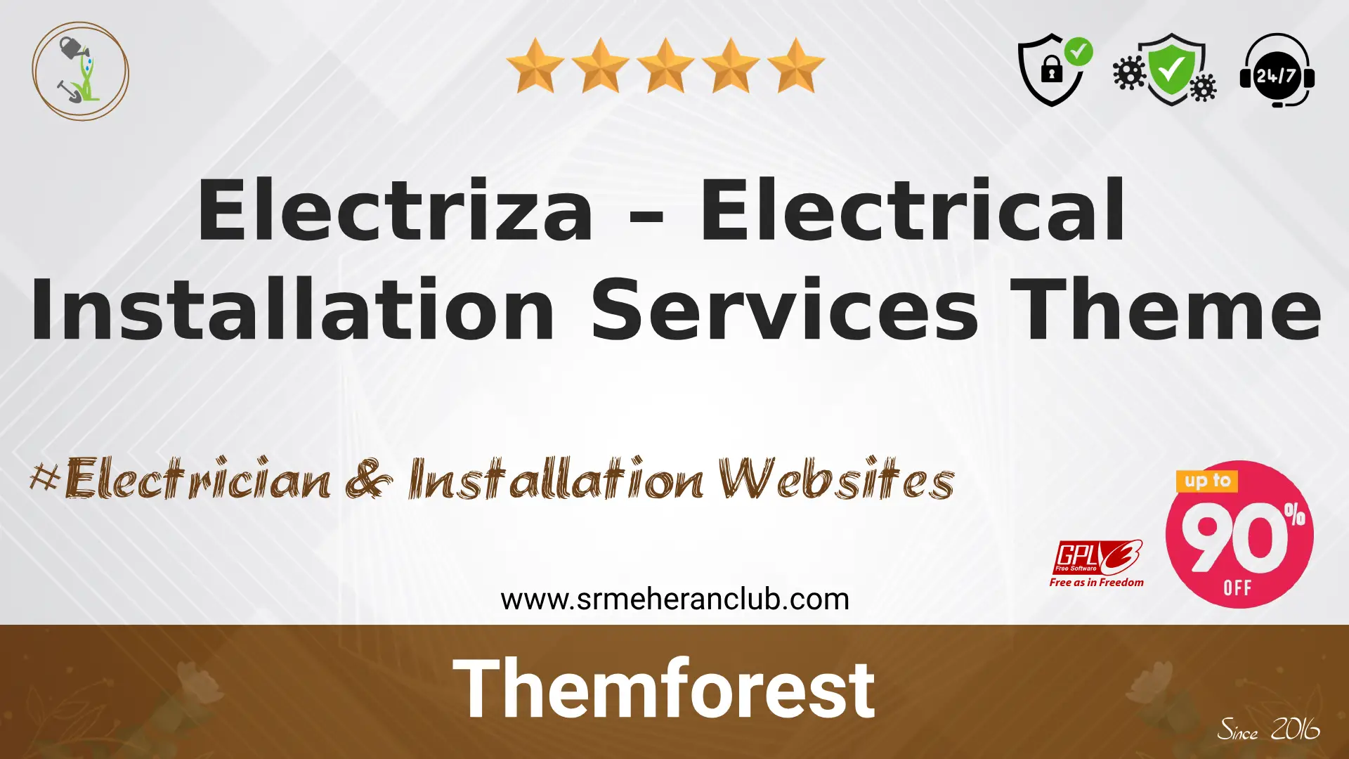 Electriza – Electrical Installation Services Theme — Theme by Themeforest