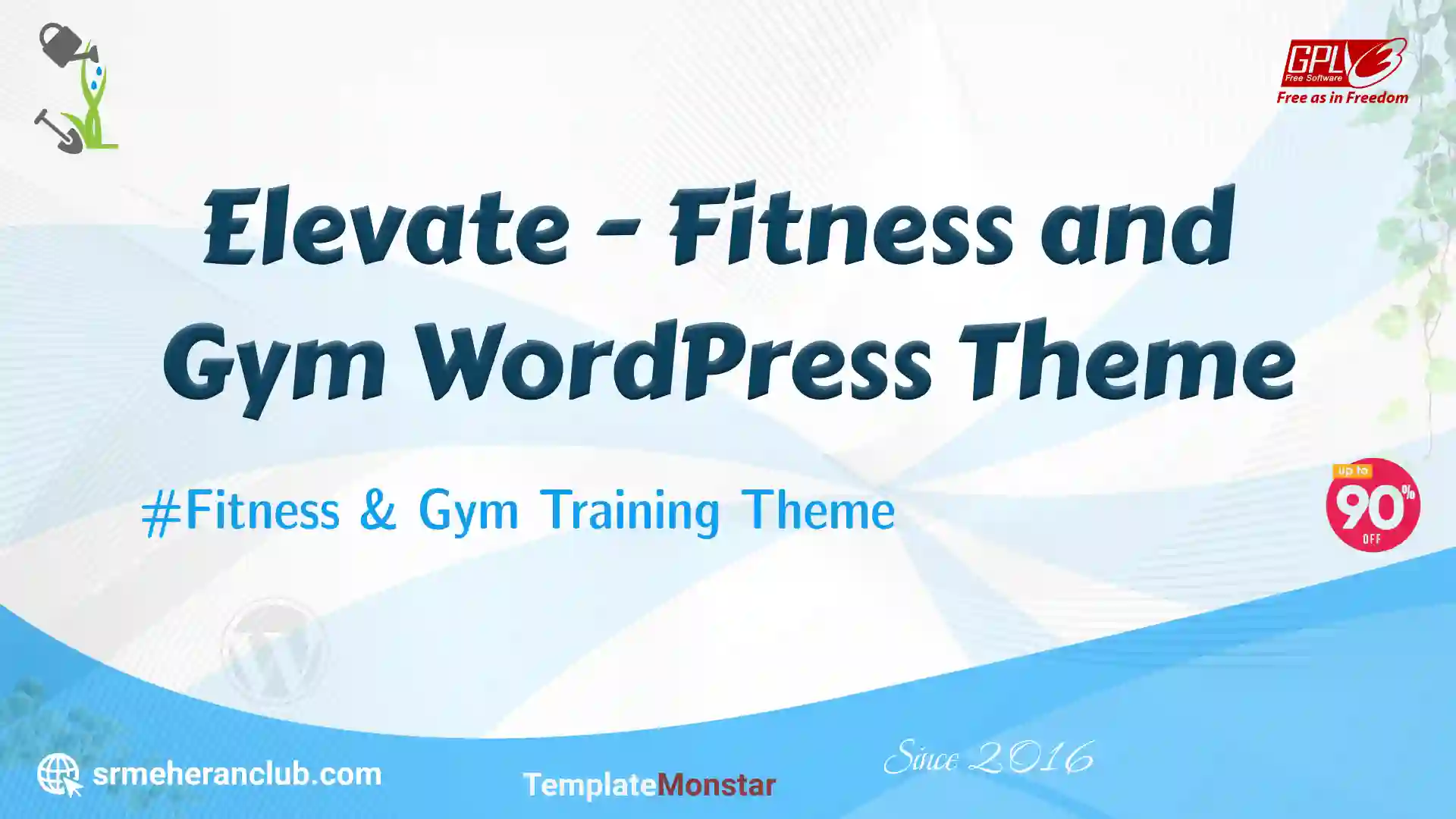 Elevate – Fitness and Gym WordPress Theme — Theme by Templatemonster