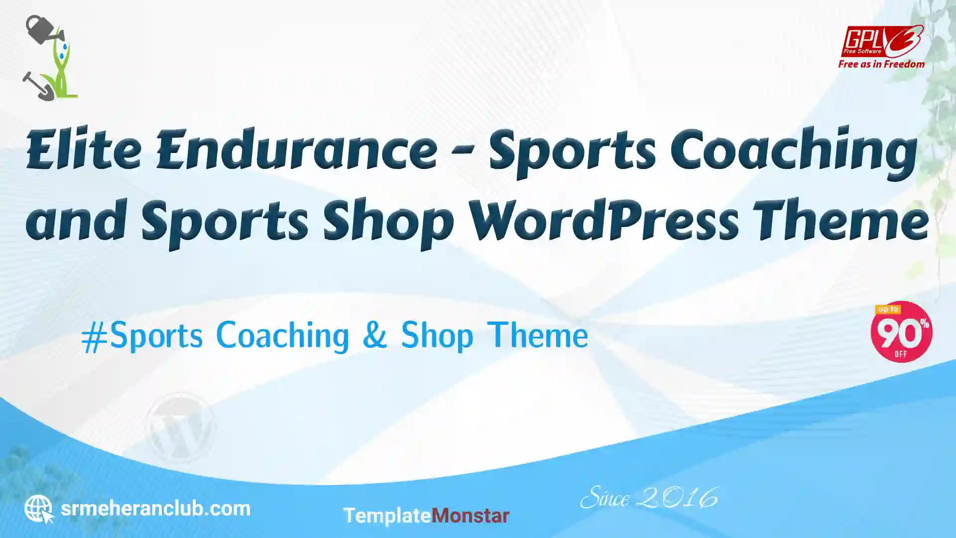 Elite Endurance – Sports Coaching and Sports Shop WordPress Theme — Theme by Templatemonster