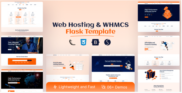 Elitehost - Hosting Flask Template