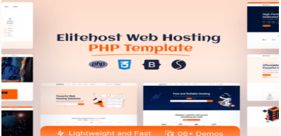 Elitehost - Hosting PHP Template