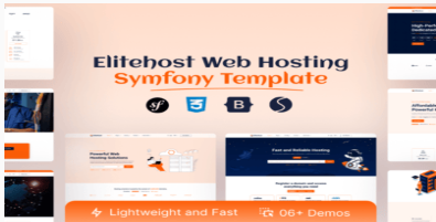 Elitehost - Hosting Symfony Template