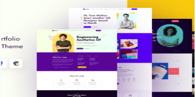Enthor - Creative Portfolio WordPress Theme