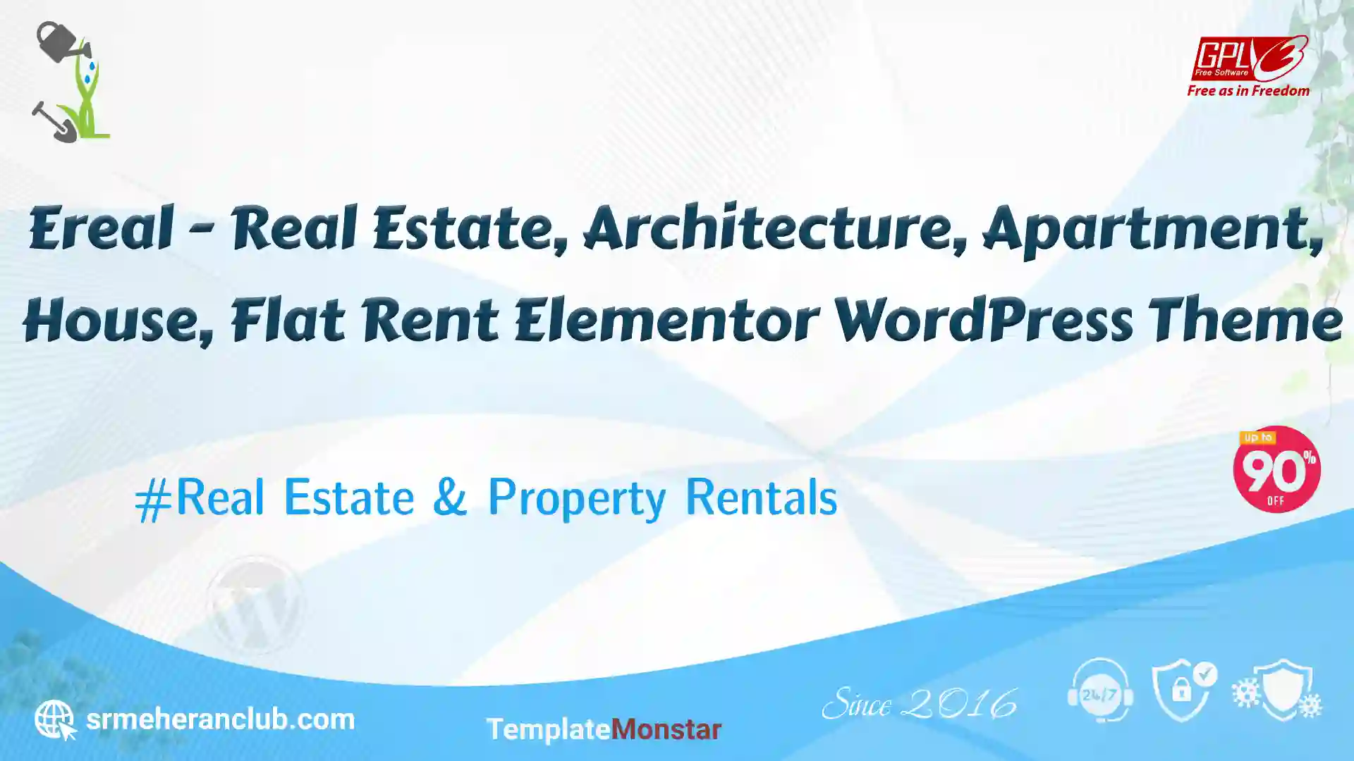 Ereal – Real Estate, Architecture, Apartment, House, Flat Rent Elementor WordPress Theme