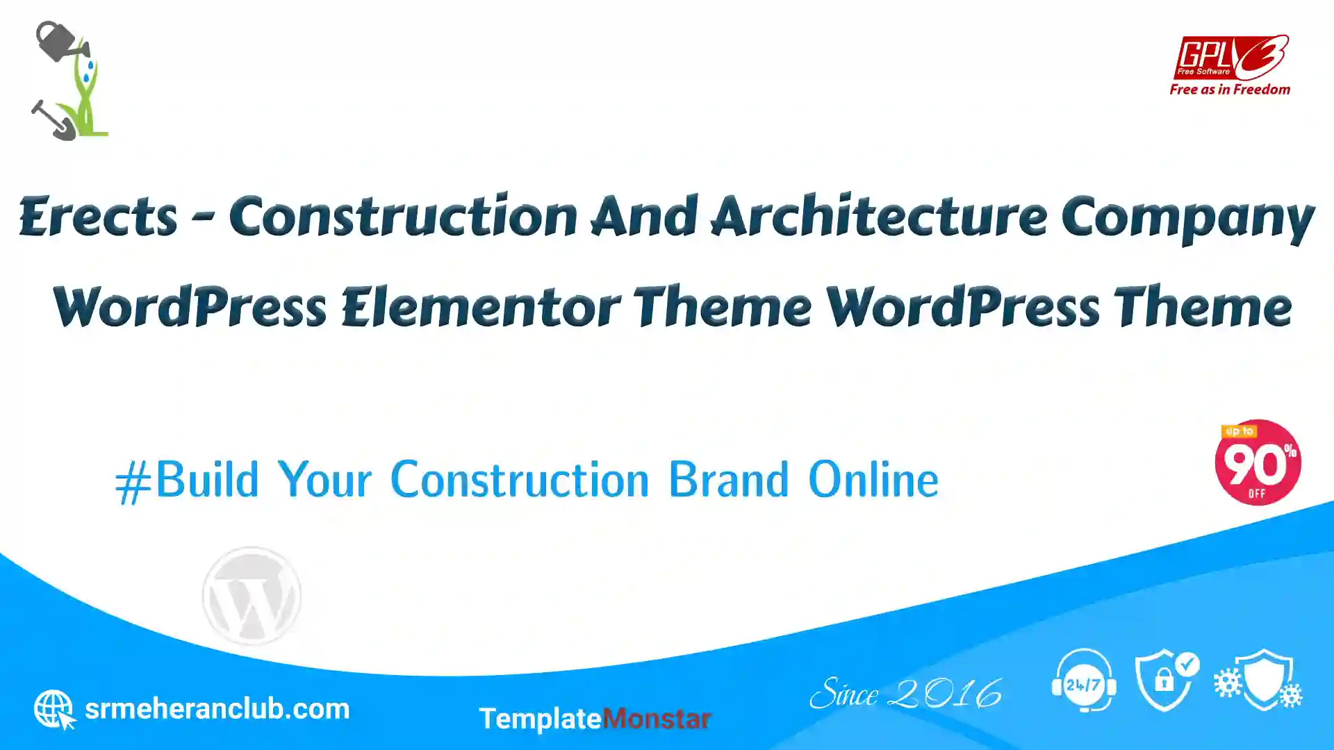 Erects – Construction And Architecture Company WordPress Elementor Theme WordPress Theme — Theme by Templatemonster