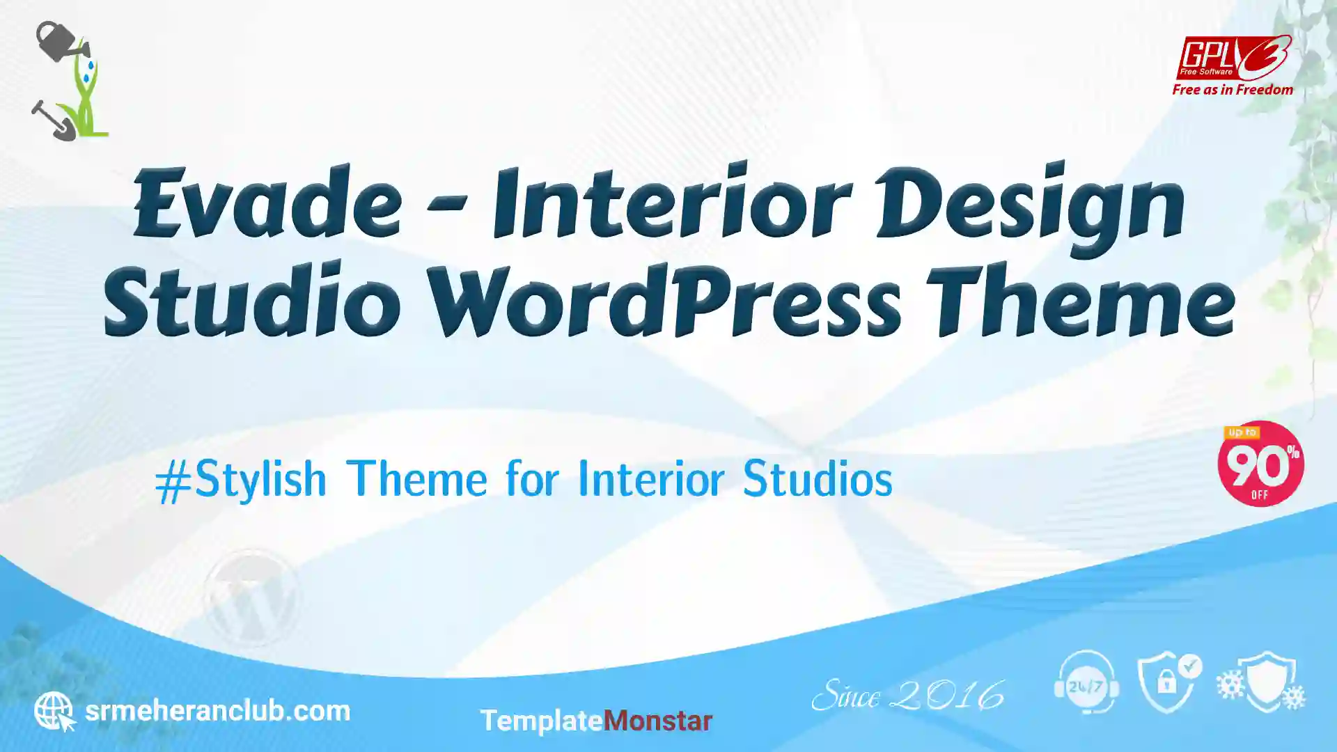 Evade – Interior Design Studio WordPress Theme