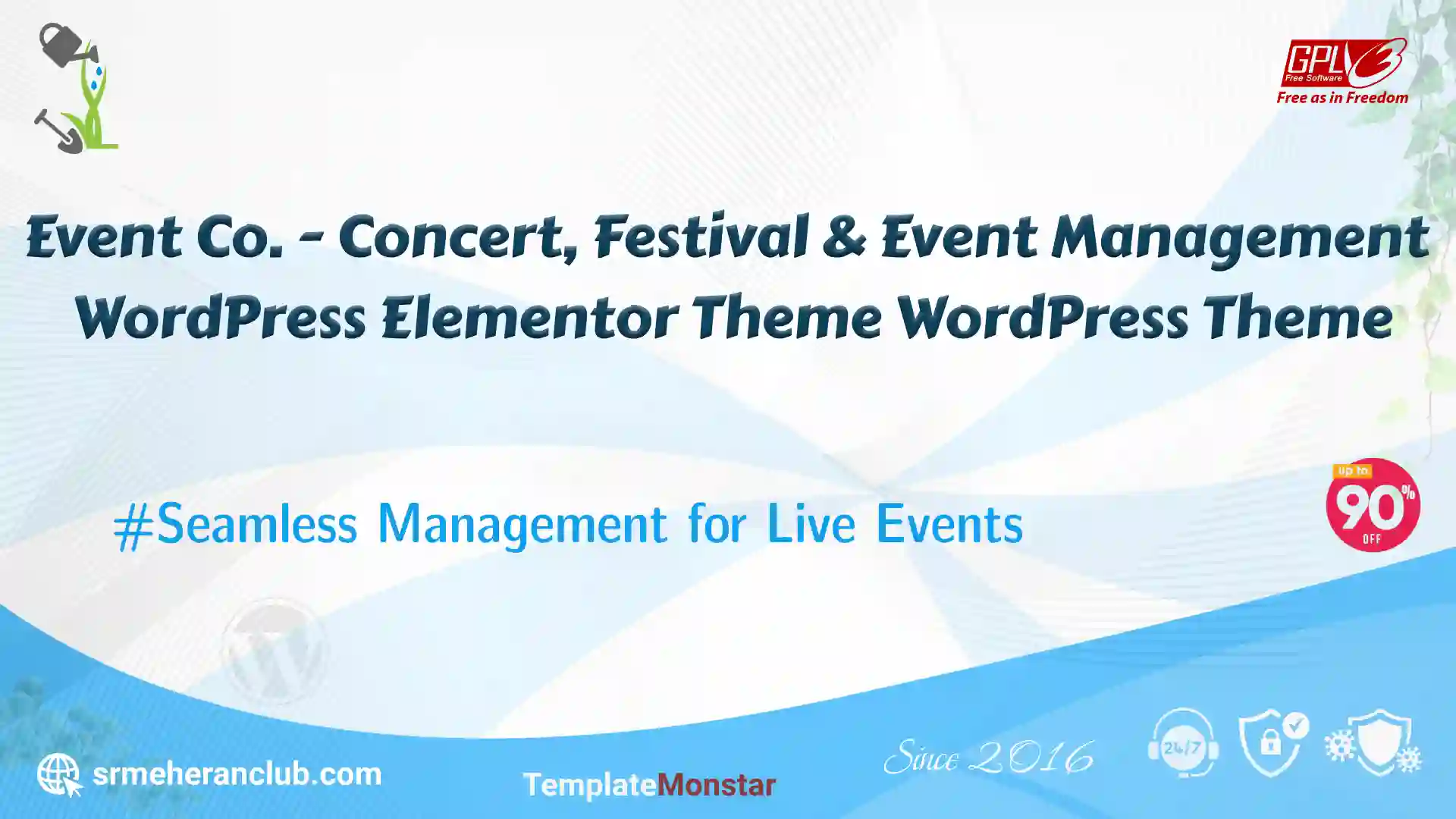 Event Co. – Concert, Festival & Event Management WordPress Elementor Theme WordPress Theme