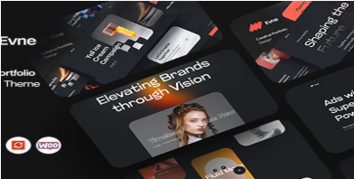 Evne - Creative Portfolio WordPress Theme