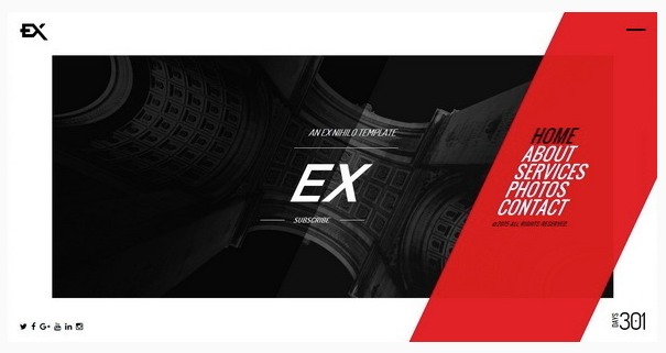 Ex - Responsive Under Construction Template