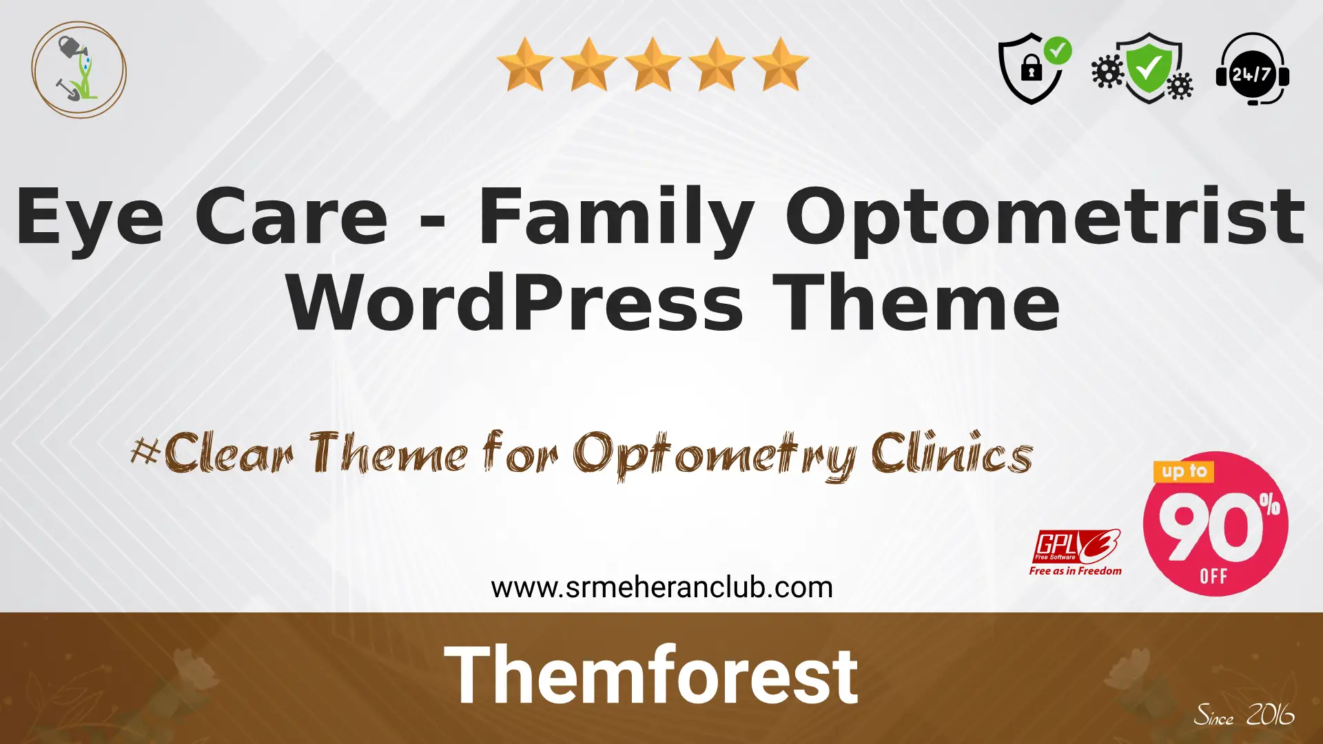 Eye Care – Family Optometrist WordPress Theme — Theme by Themeforest
