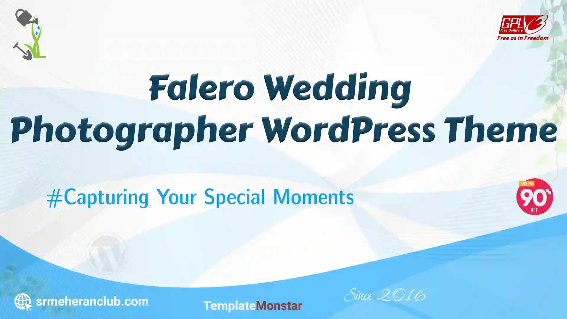 Falero Wedding Photographer WordPress Theme