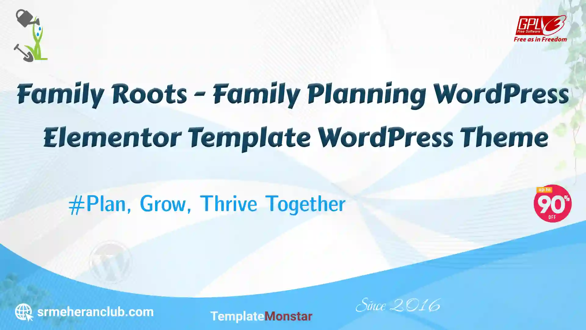 Family Roots – Family Planning WordPress Elementor Template WordPress Theme — Theme by Templatemonster