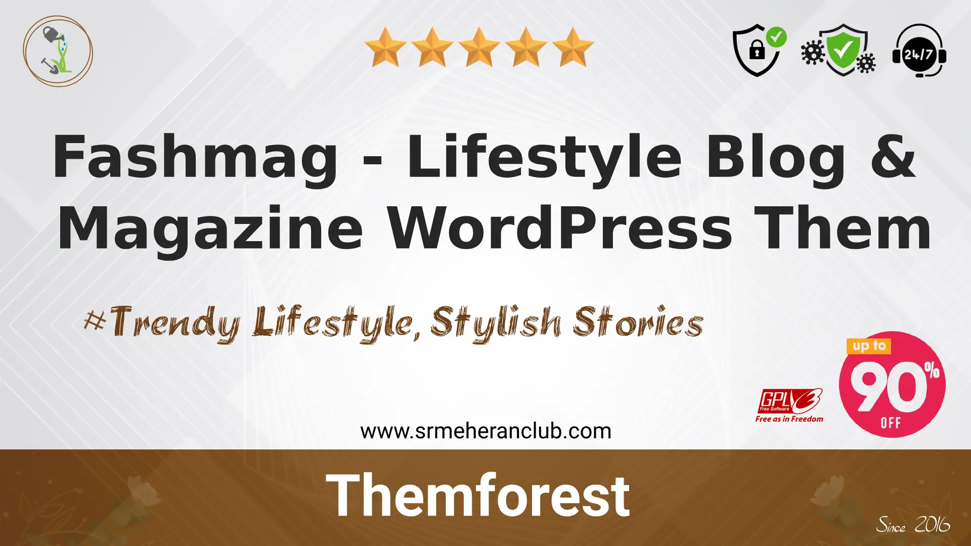 Fashmag – Lifestyle Blog & Magazine WordPress Them — Theme by Themeforest