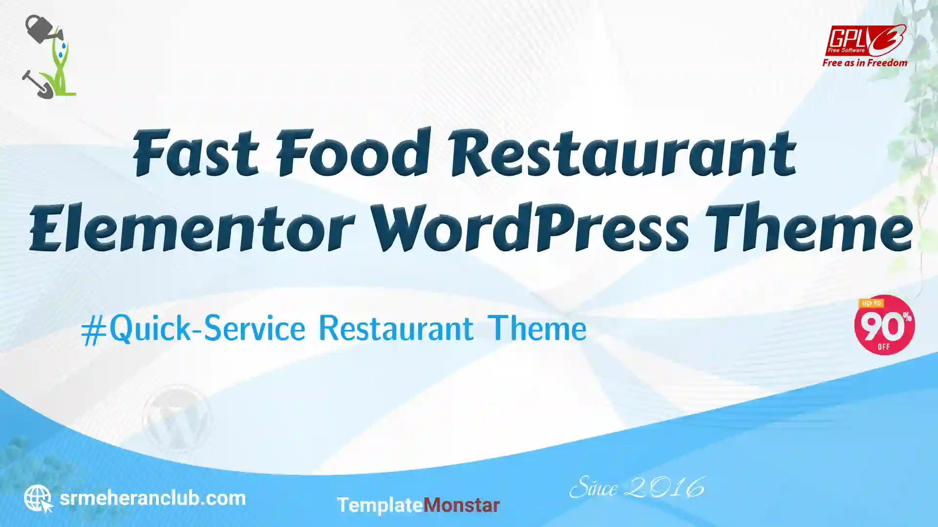 Fast Food Restaurant Elementor WordPress Theme — Theme by Templatemonster