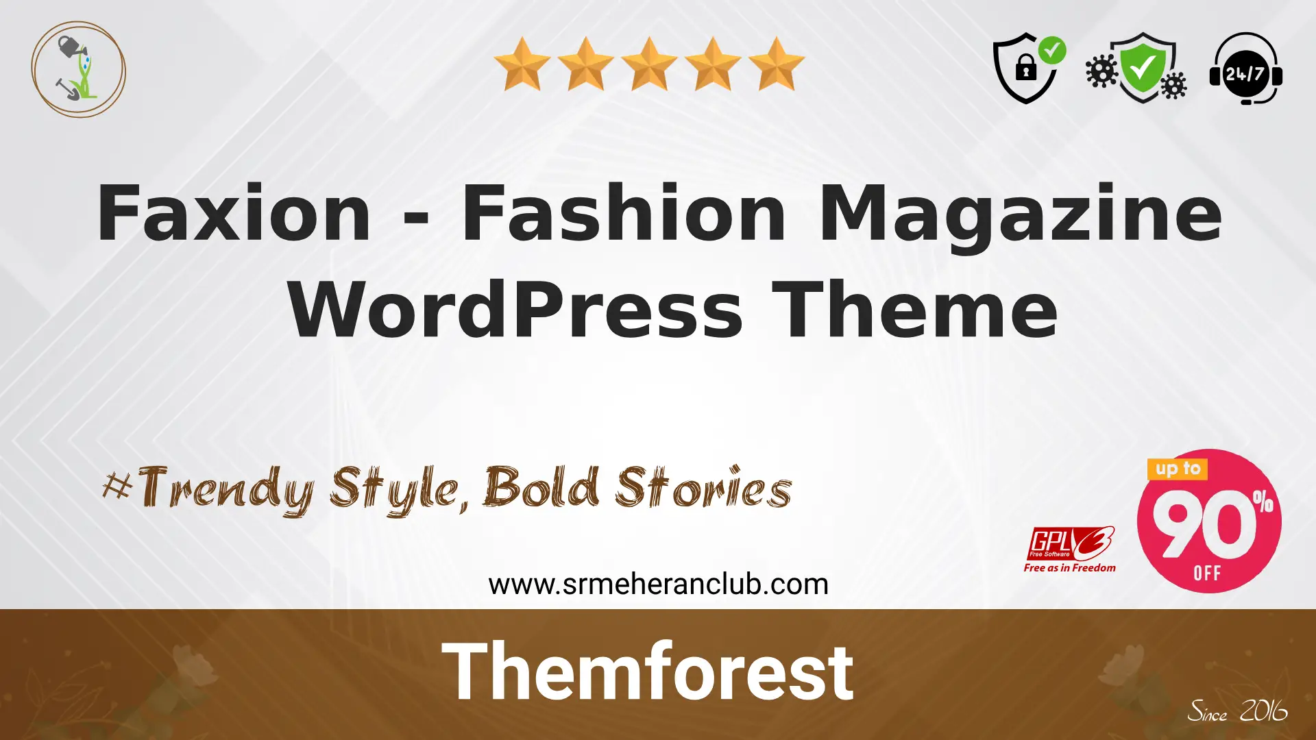 Faxion – Fashion Magazine WordPress Theme — Theme by Themeforest