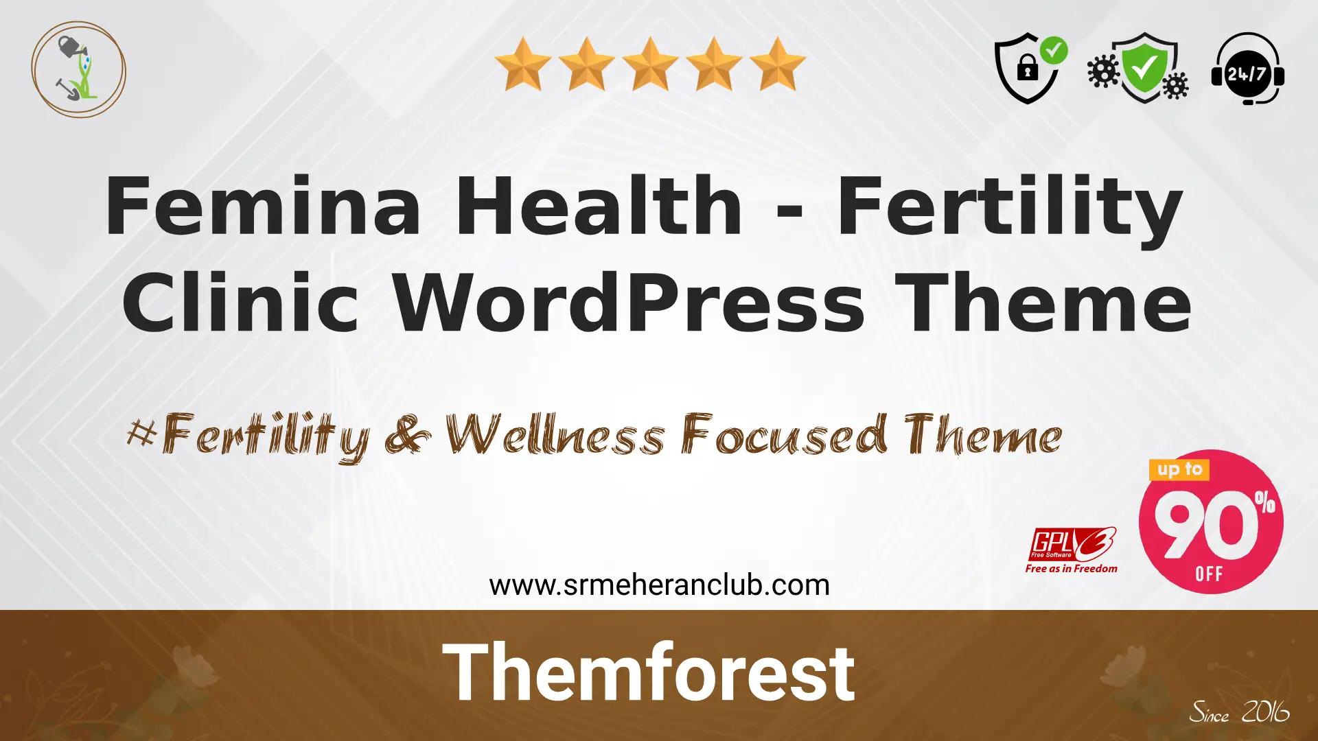Femina Health – Fertility Clinic WordPress Theme