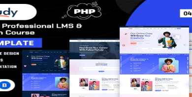 FiStudy - LMS & Education Course PHP Template