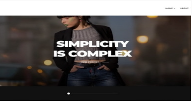 Fightex - Showcase Portfolio Template