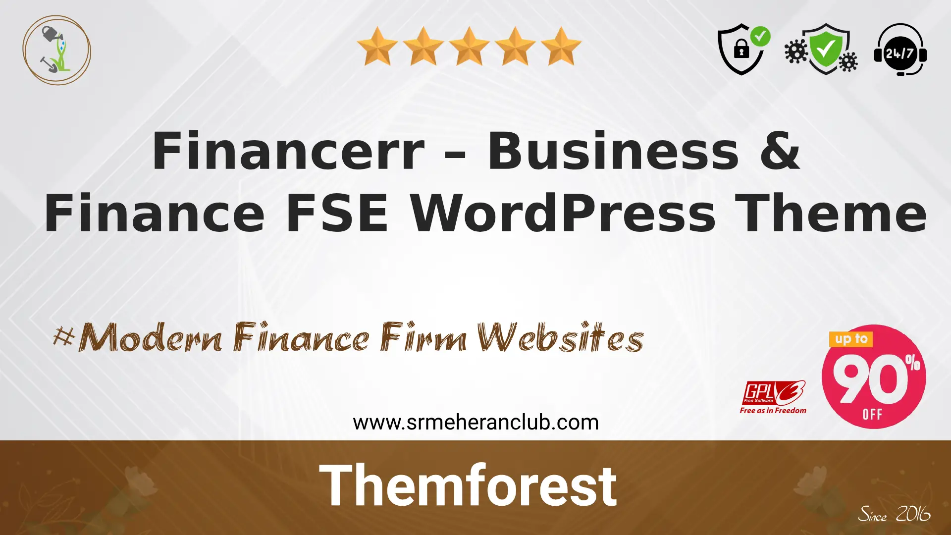 Financerr – Business & Finance FSE WordPress Theme — Theme by Themeforest