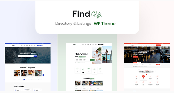 Findup - Directory & Listing WordPress Theme + RTL