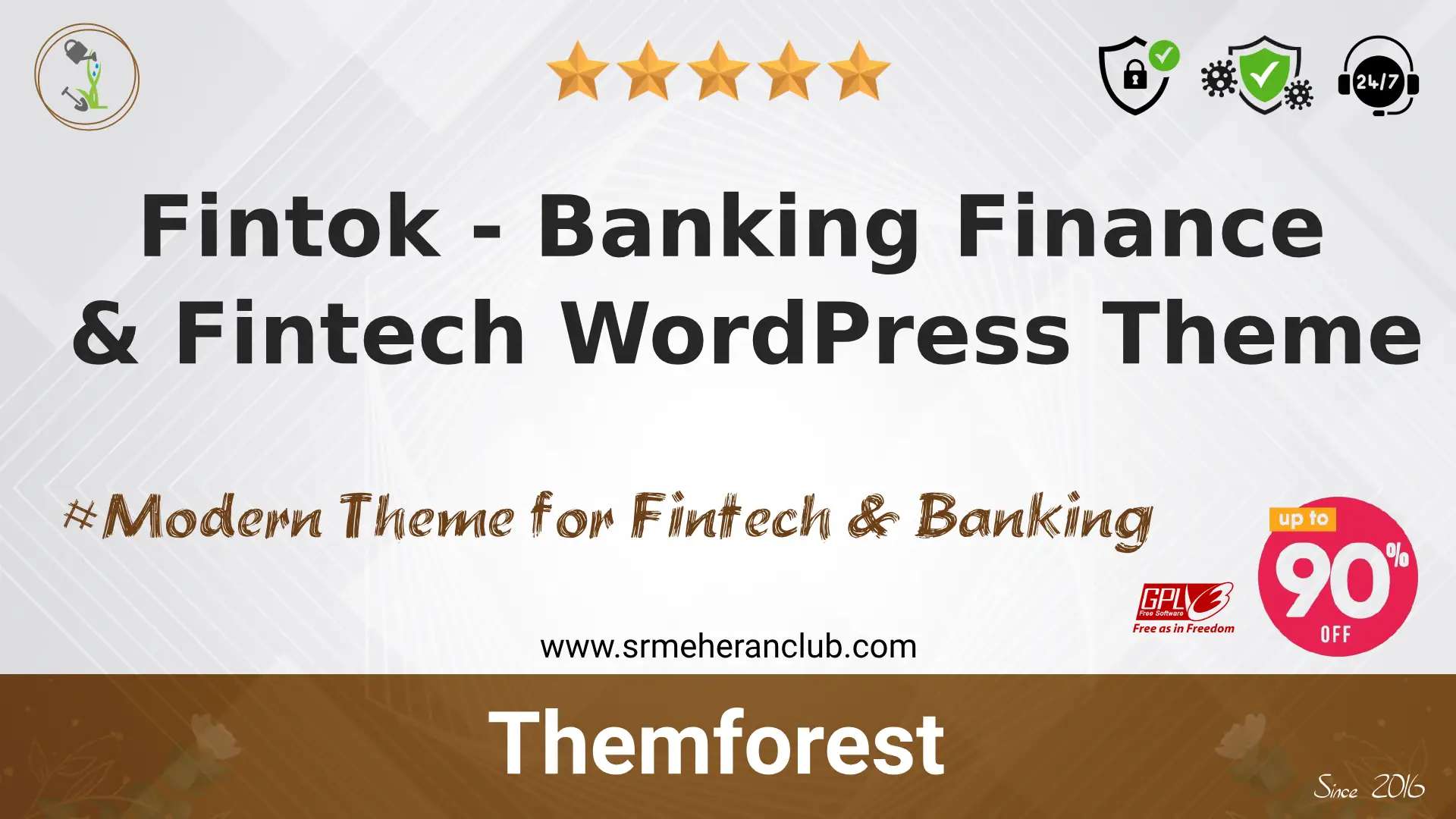 Fintok – Banking Finance & Fintech WordPress Theme — Theme by Themeforest