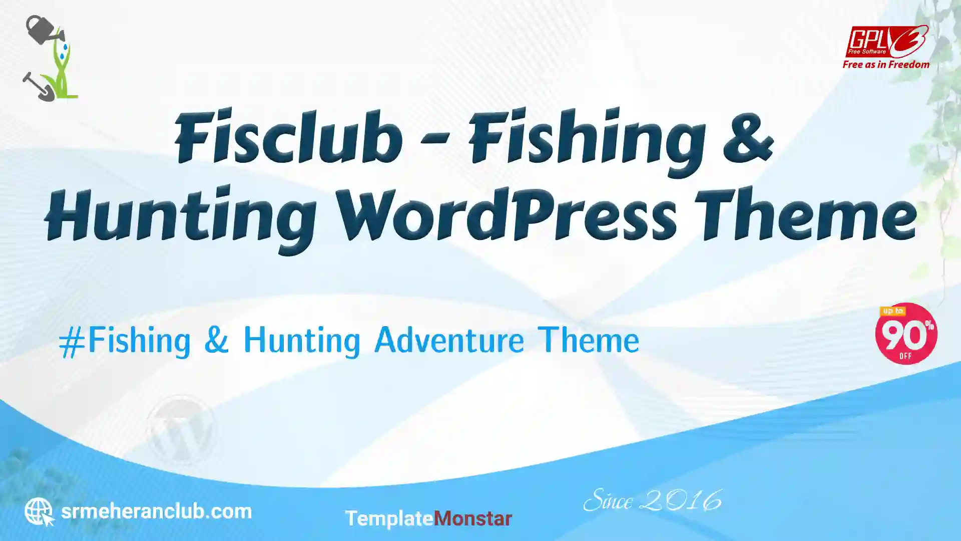 Fisclub – Fishing & Hunting WordPress Theme